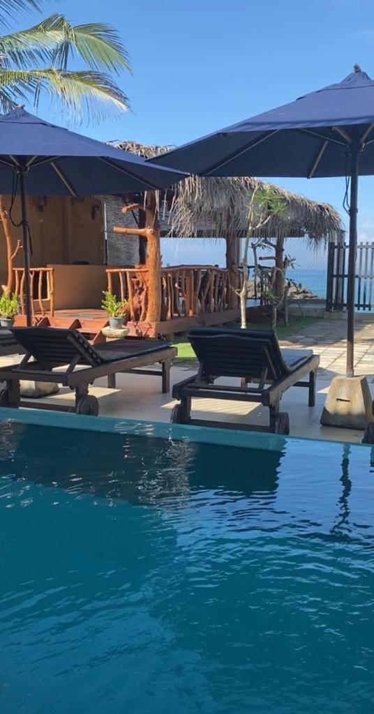 White Sand Villa - Beach Front Hikkaduwa Exterior foto